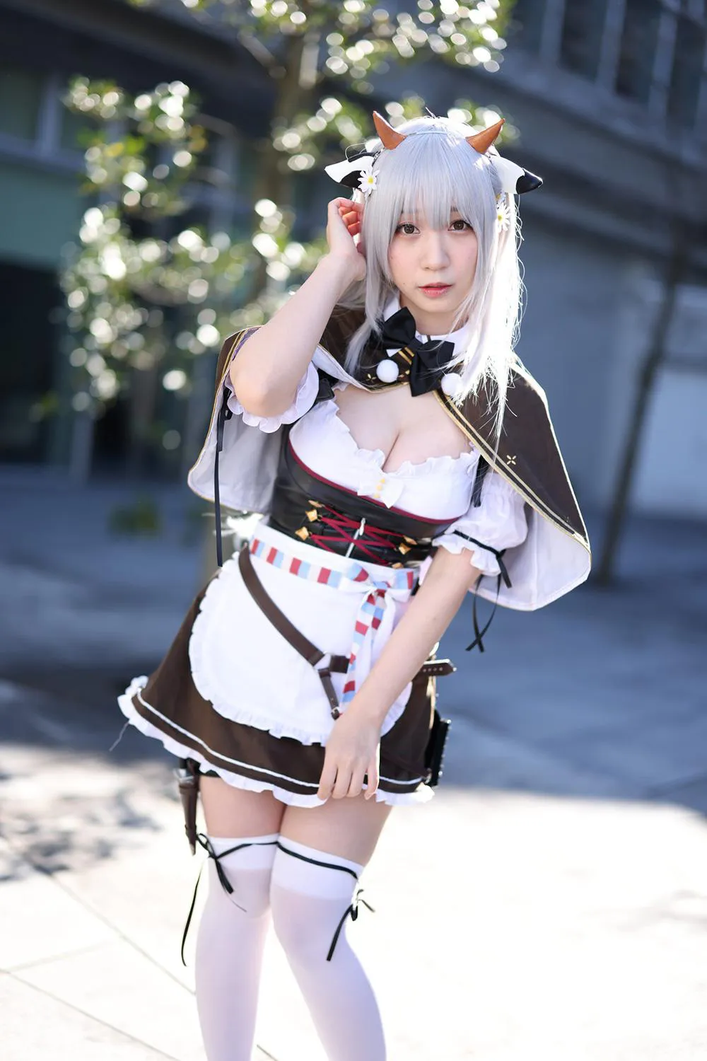 白銀ノエル 水着コスプレ ウィッグ - 通販 - gofukuyasan.com