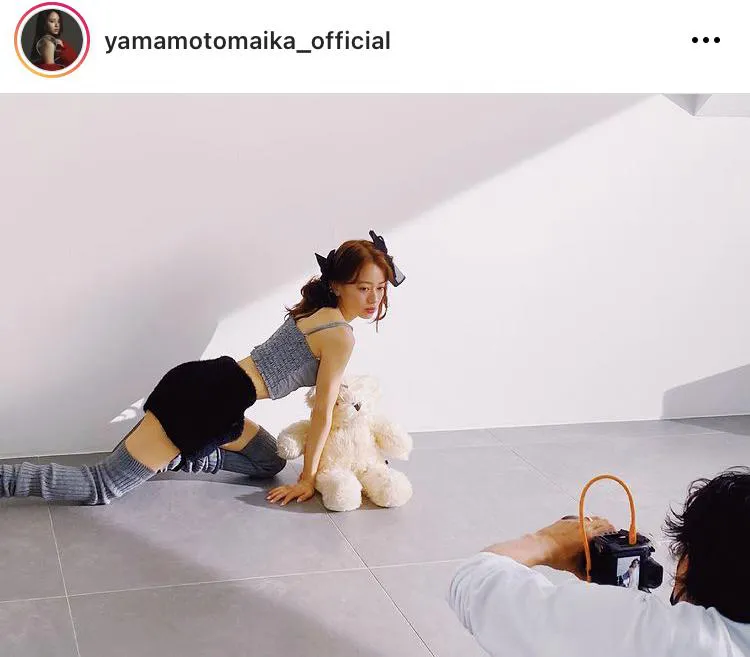 ※画像は山本舞香公式Instagram(yamamotomaika_official)より