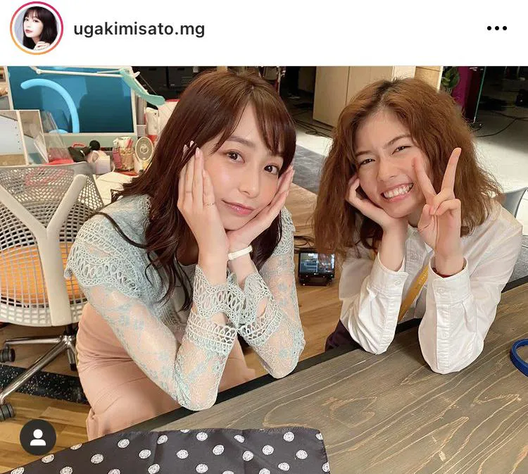 ※宇垣美里マネジャー公式Instagram(ugakimisato.mg)より