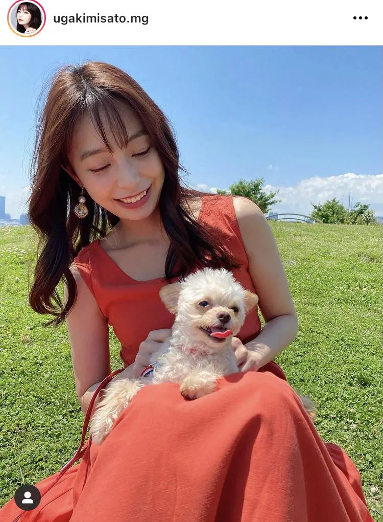 ※宇垣美里マネジャー公式Instagram(ugakimisato.mg)より