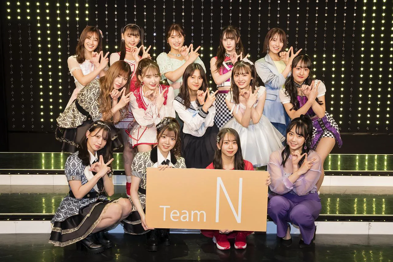 NMB48 TeamNの14人