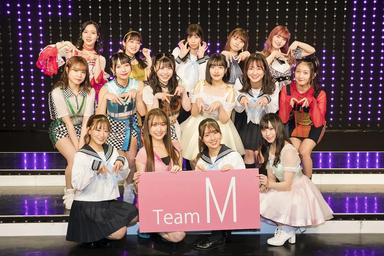 NMB48 TeamMの15人