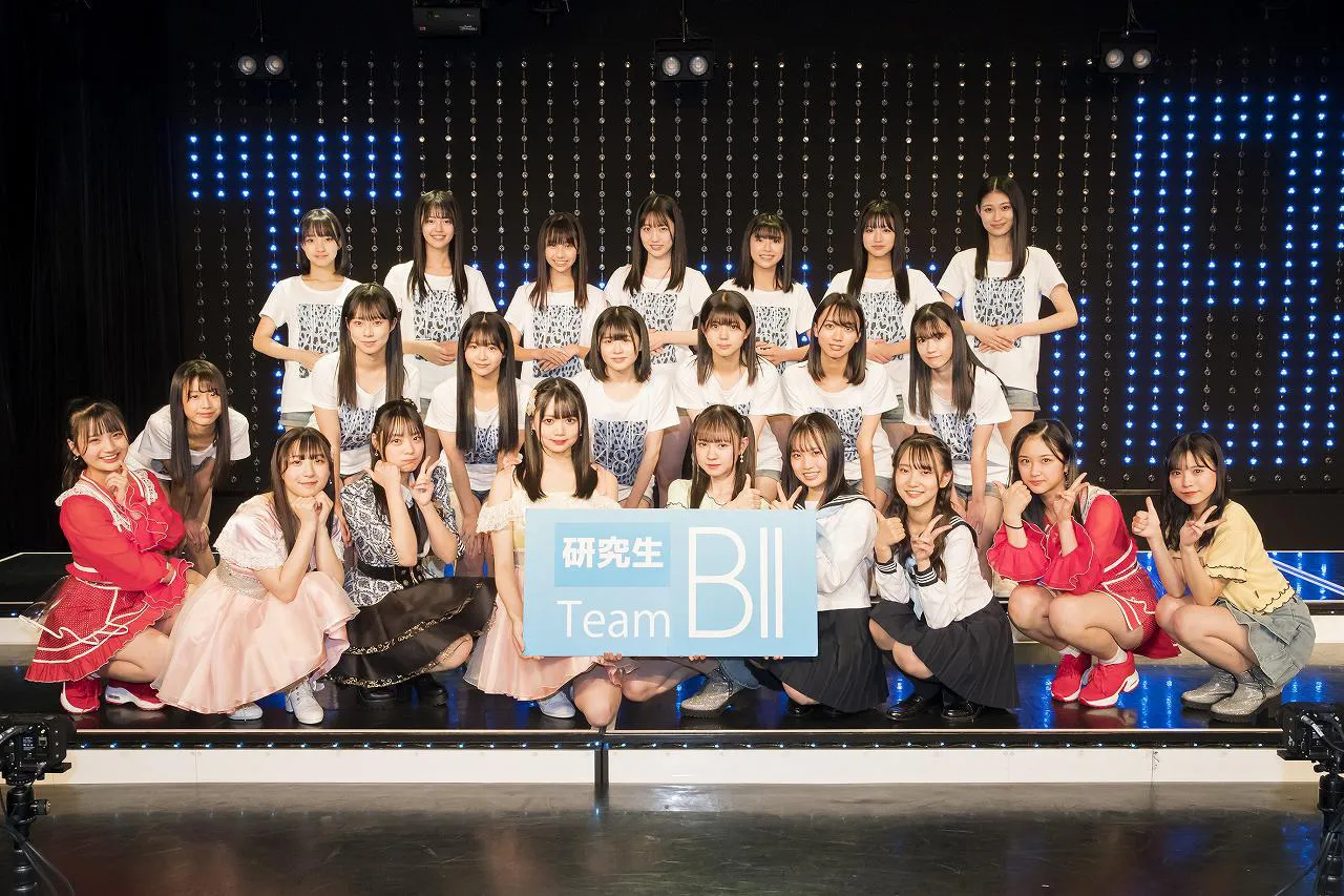 NMB48 TeamBIIの23人