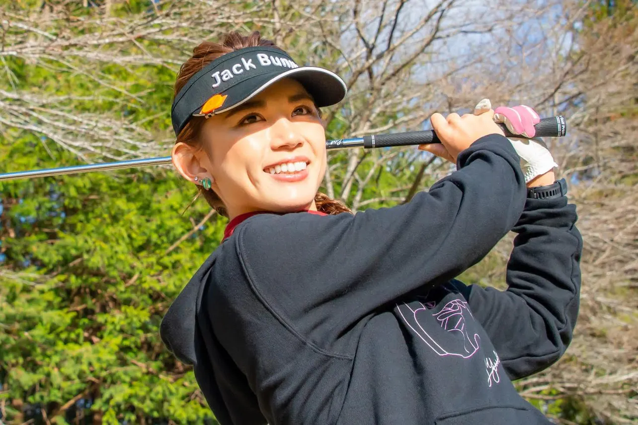 1月2日(日)放送の「ゴルフ女子　ヒロインバトル」(BS12)に、坪井ミサトが2度目の参戦！