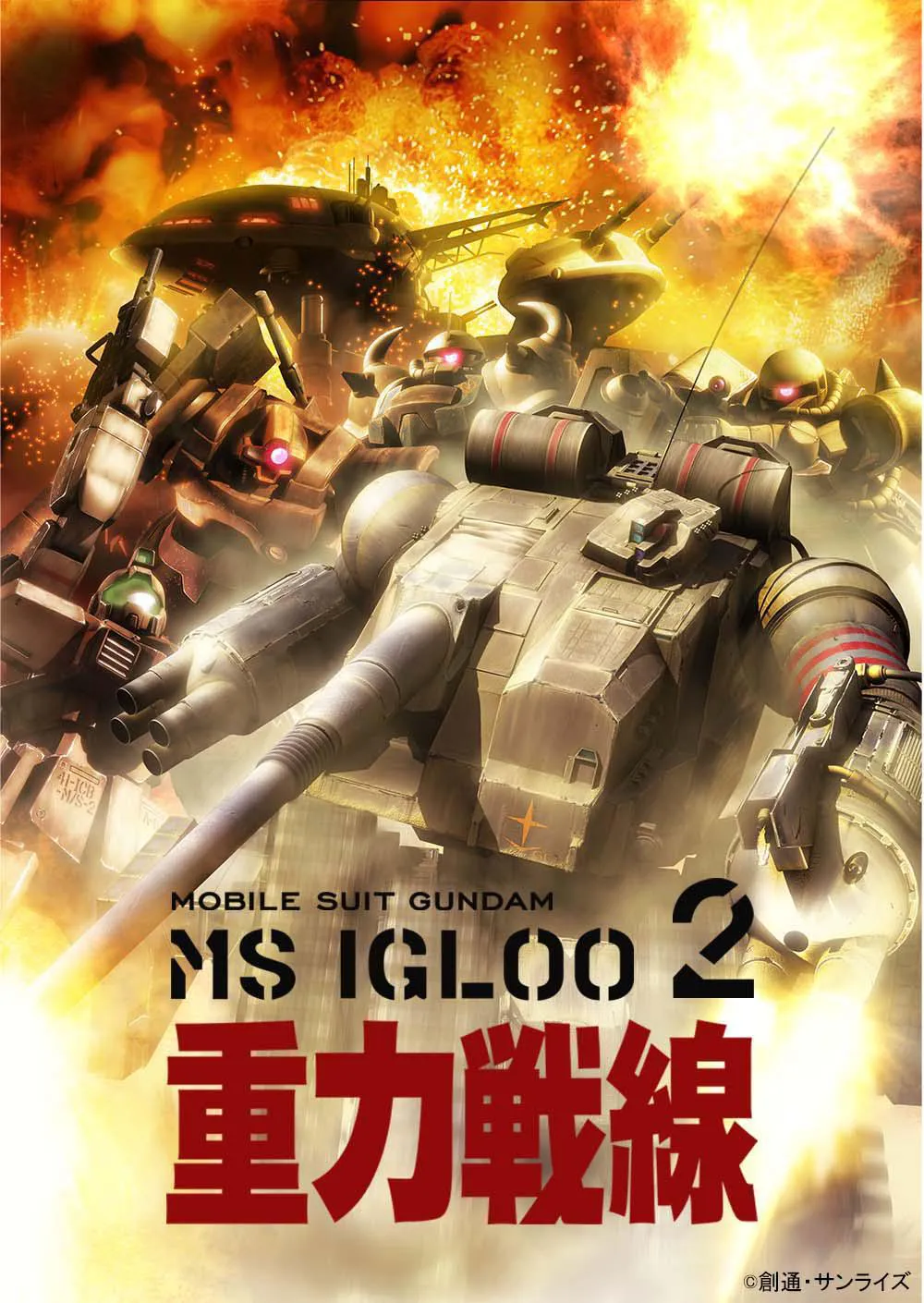 地球連邦軍の視点から“一年戦争”の生々しい戦場を描いたシリーズ第3作「機動戦士ガンダム MS IGLOO 2 重力戦線」