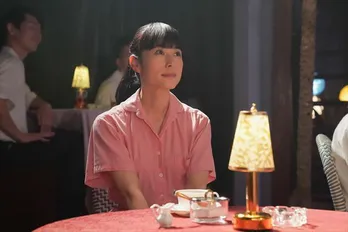 ＜カムカム＞るい＆ジョーの“おそろいシャーベットピンク”が話題！るいの出自“雉真繊維”もトレンド入り