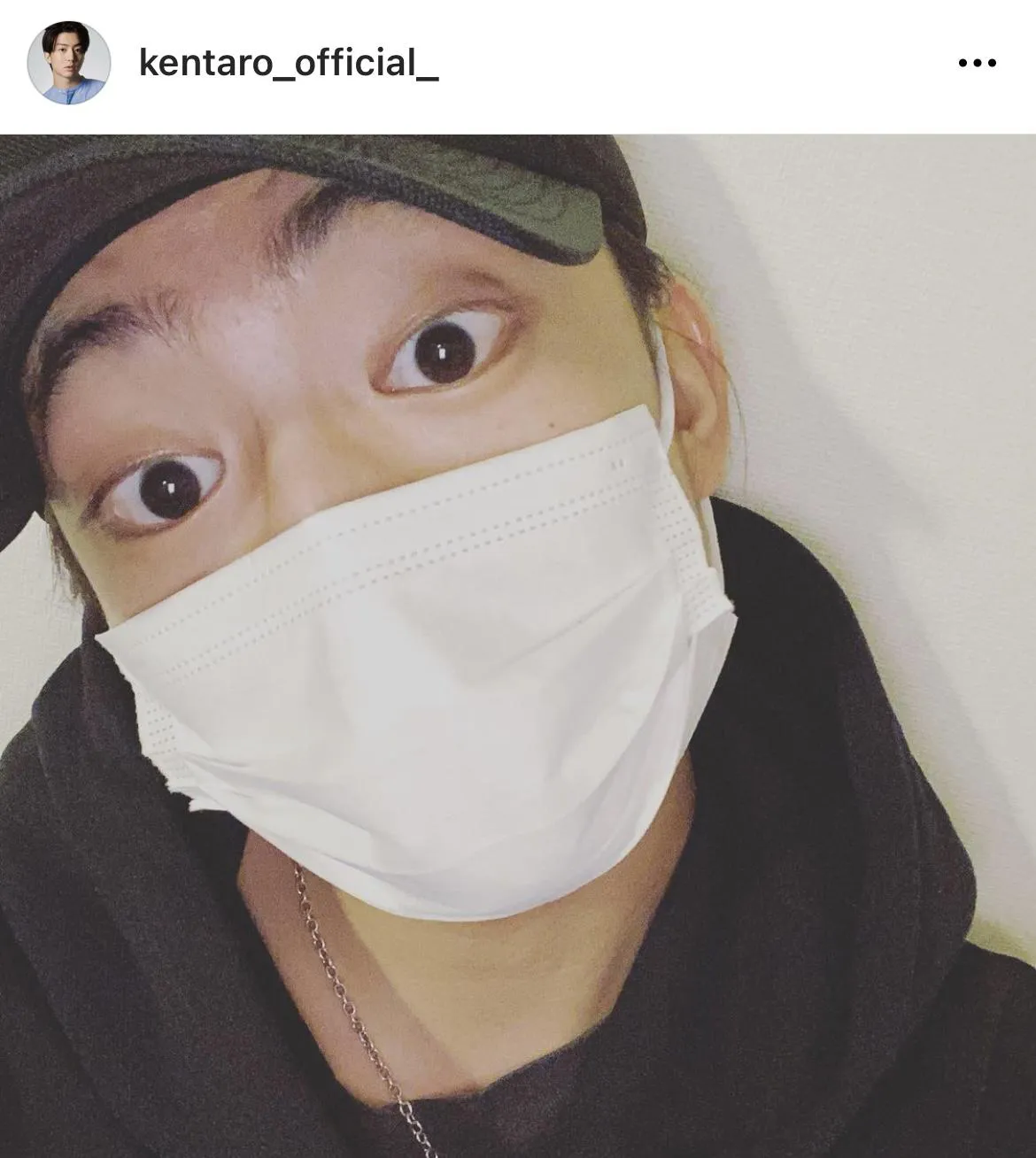 ※伊藤健太郎オフィシャルInstagram(kentaro_official_)より