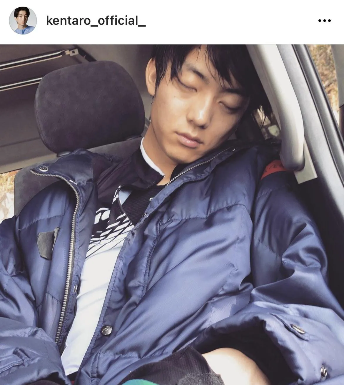 ※伊藤健太郎オフィシャルInstagram(kentaro_official_)より