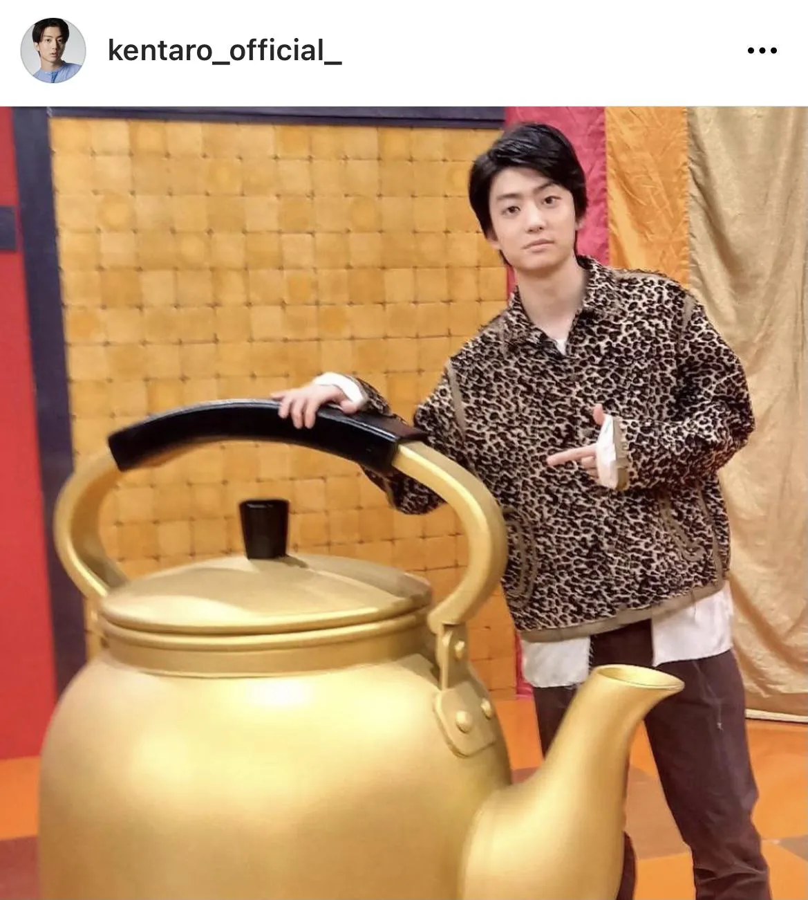 ※伊藤健太郎オフィシャルInstagram(kentaro_official_)より