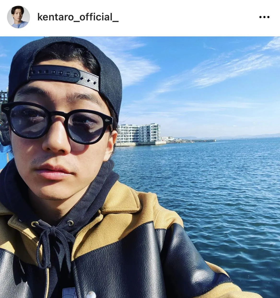 ※伊藤健太郎オフィシャルInstagram(kentaro_official_)より