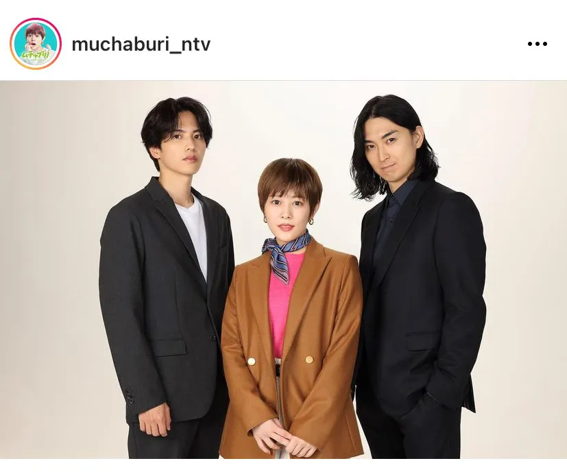 ※「ムチャブリ！　わたしが社長になるなんて」公式Instagram(muchaburi_ntv)より