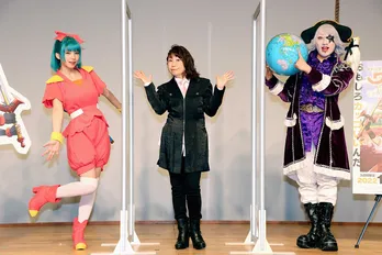 “ワタル”田中真弓との共演にゴー☆ジャスが大興奮「絶命してしまうかも」