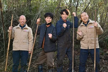 “嵐最後のゲスト”松本潤が「相葉マナブ」初登場!泥だらけで自然薯堀りにチャレンジ