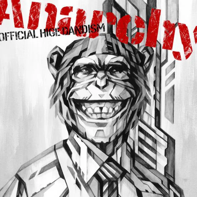 Official髭男dism「Anarchy」ジャケット写真