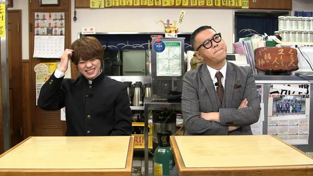 なにわ男子・大橋和也とシソンヌ・長谷川忍MCの新グルメ番組「黄金の定食」がスタート！