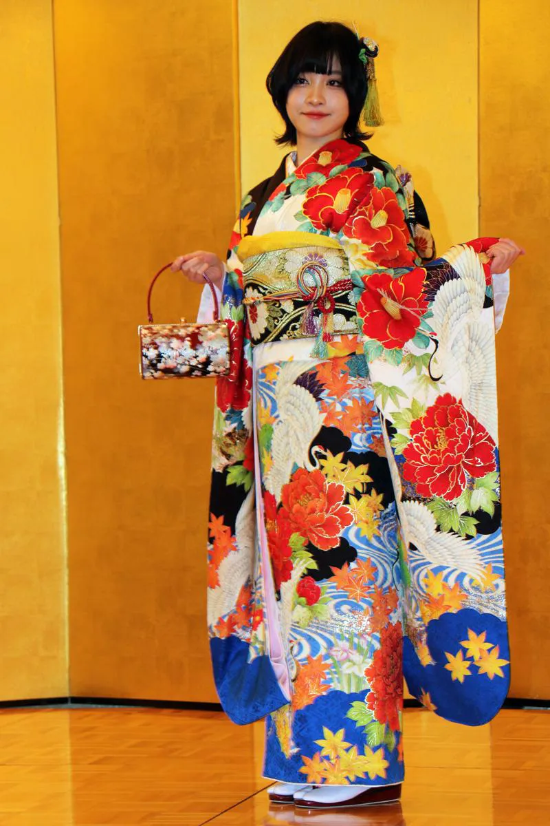 画像・写真 SKE48、“社長世代”の新成人6人が晴れ着姿を披露 井上瑠夏は「絶対に経験したい」と“バンジー宣言”(13/14) | WEBザ ...