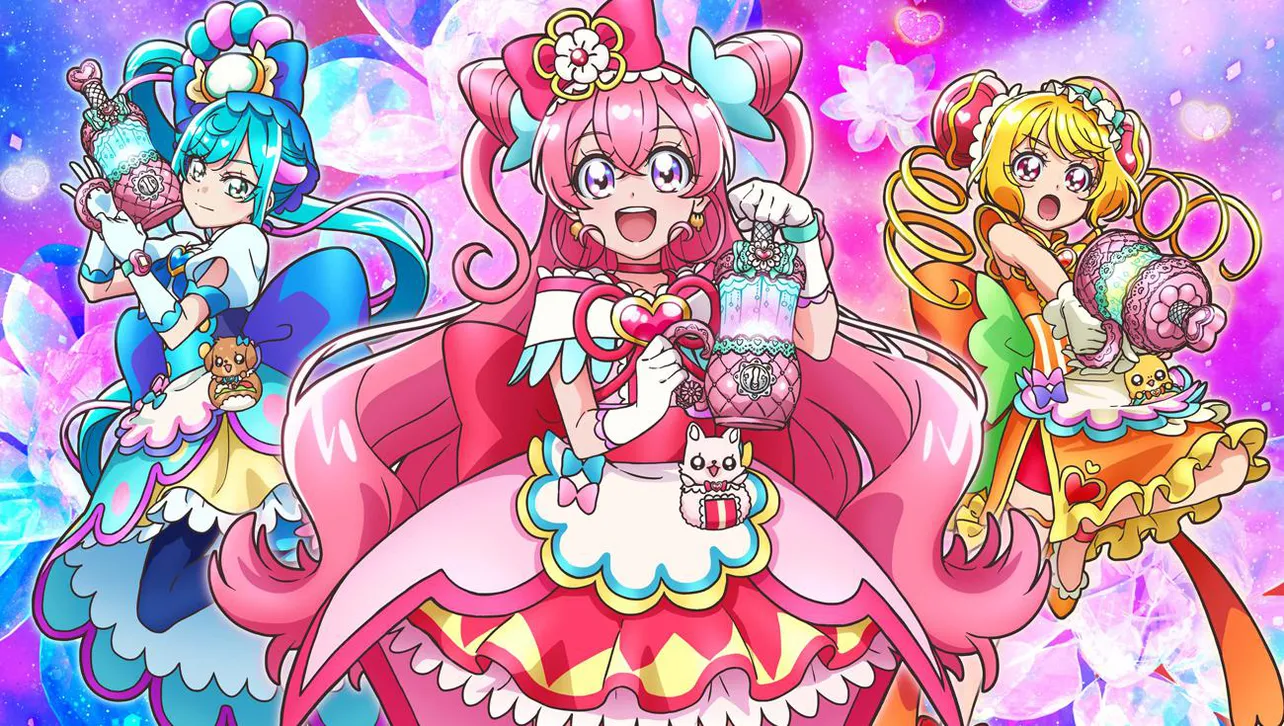 ごはんは笑顔！2月6日(日)スタートの「デリシャスパーティ・プリキュア」