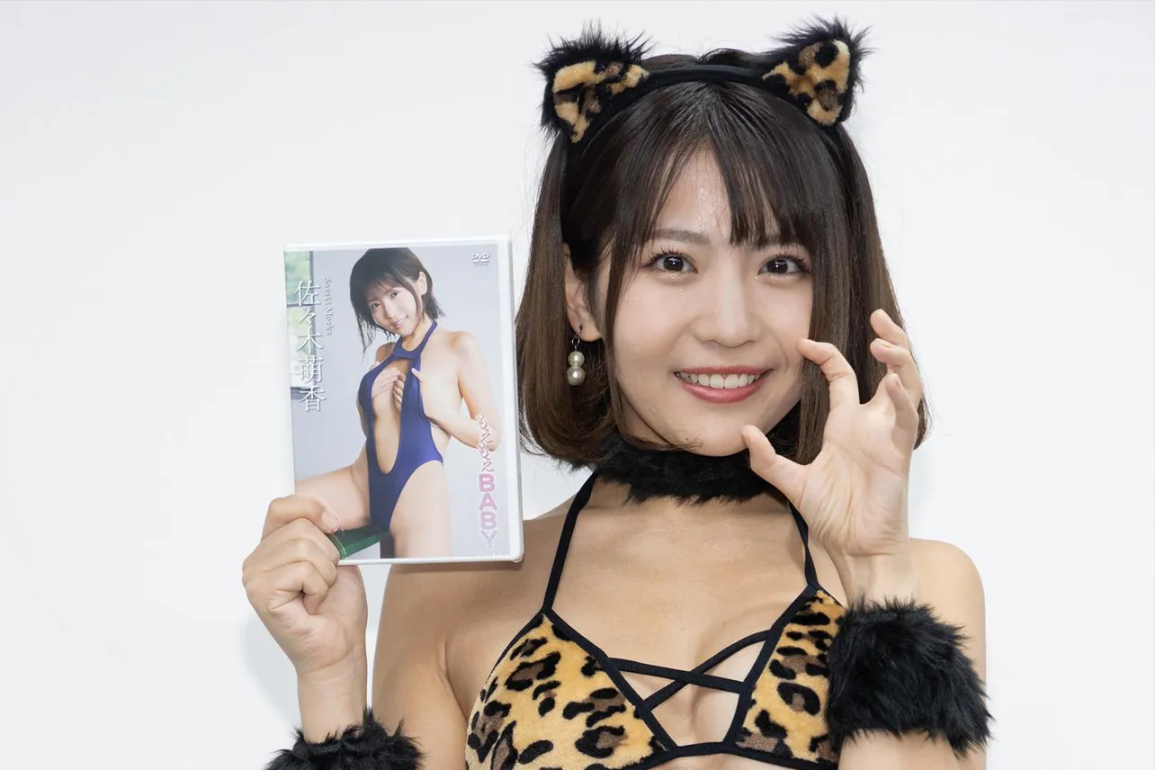 あざとかわいいレースクイーン”グラドル佐々木萌香、「肉付きがよくなってしまったかも」肉体美披露 | WEBザテレビジョン