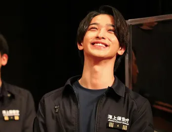 横浜流星、日曜劇場『DCU』年始からの撮影に「この3日間はちょっと過酷でした」