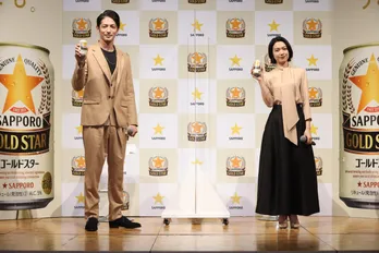 玉木宏、二階堂ふみの“飲みっぷり”に驚き「グイグイいかれるので、見ていて気持ちがよかったです」