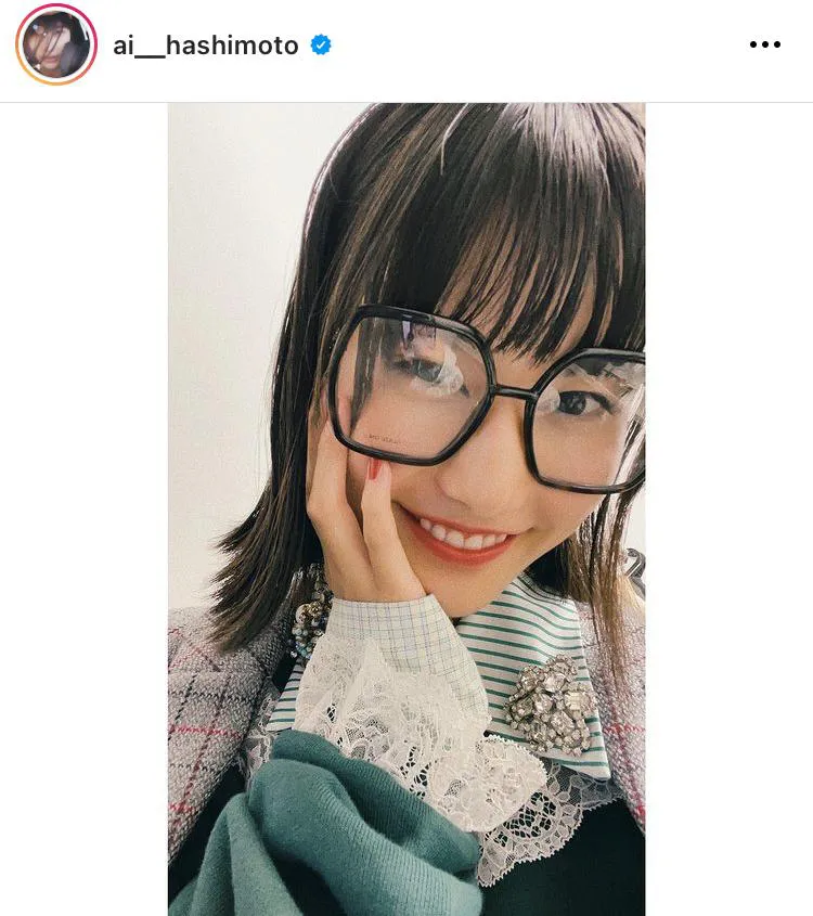 ※橋本愛公式Instagram(ai__hashimoto)より