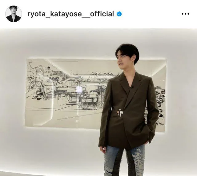 ※画像は片寄涼太オフィシャルInstagram(ryota_katayose__official)より