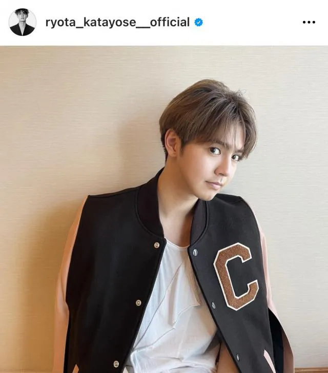 ※画像は片寄涼太オフィシャルInstagram(ryota_katayose__official)より