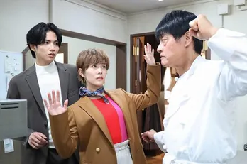 高畑充希“雛子”が社長に就任!松田翔太“浅海”&志尊淳“大牙”に振り回され大ピンチ<ムチャブリ!わたしが社長になるなんて>