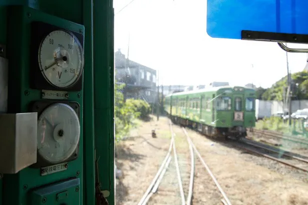 運転席からの景色