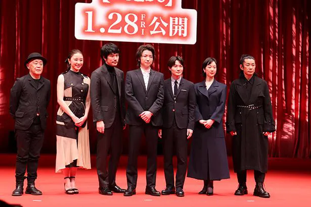 画像 藤原竜也 イベントで ネタバレ にハラハラ 特に松山 ケンイチ くんが危ないと思う 笑 映画 ノイズ 10 11 Webザテレビジョン