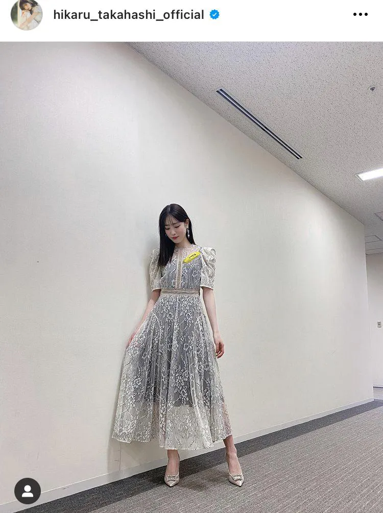  ※画像は高橋ひかる公式Instagram(hikaru_takahashi_official)より