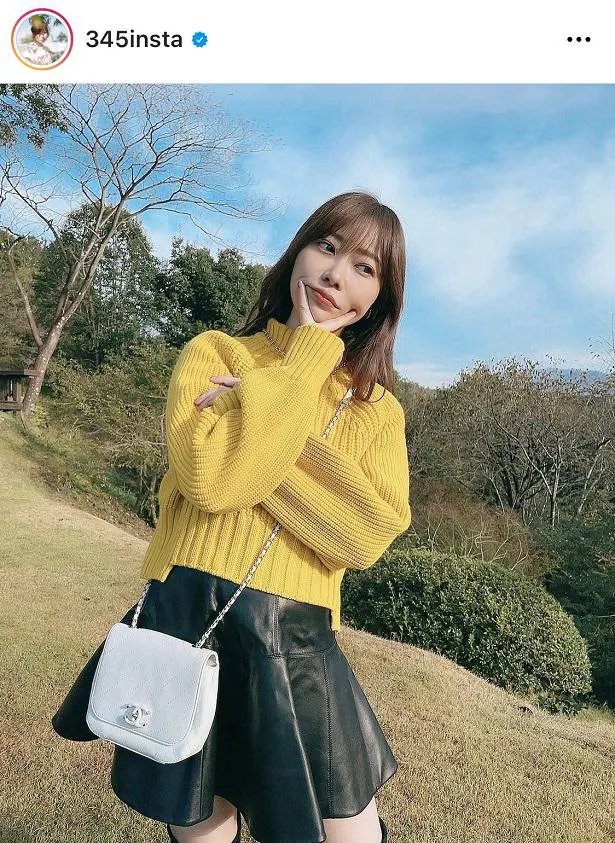 画像・写真 指原莉乃、毛糸のホットパンツからのぞく美脚SHOTを公開