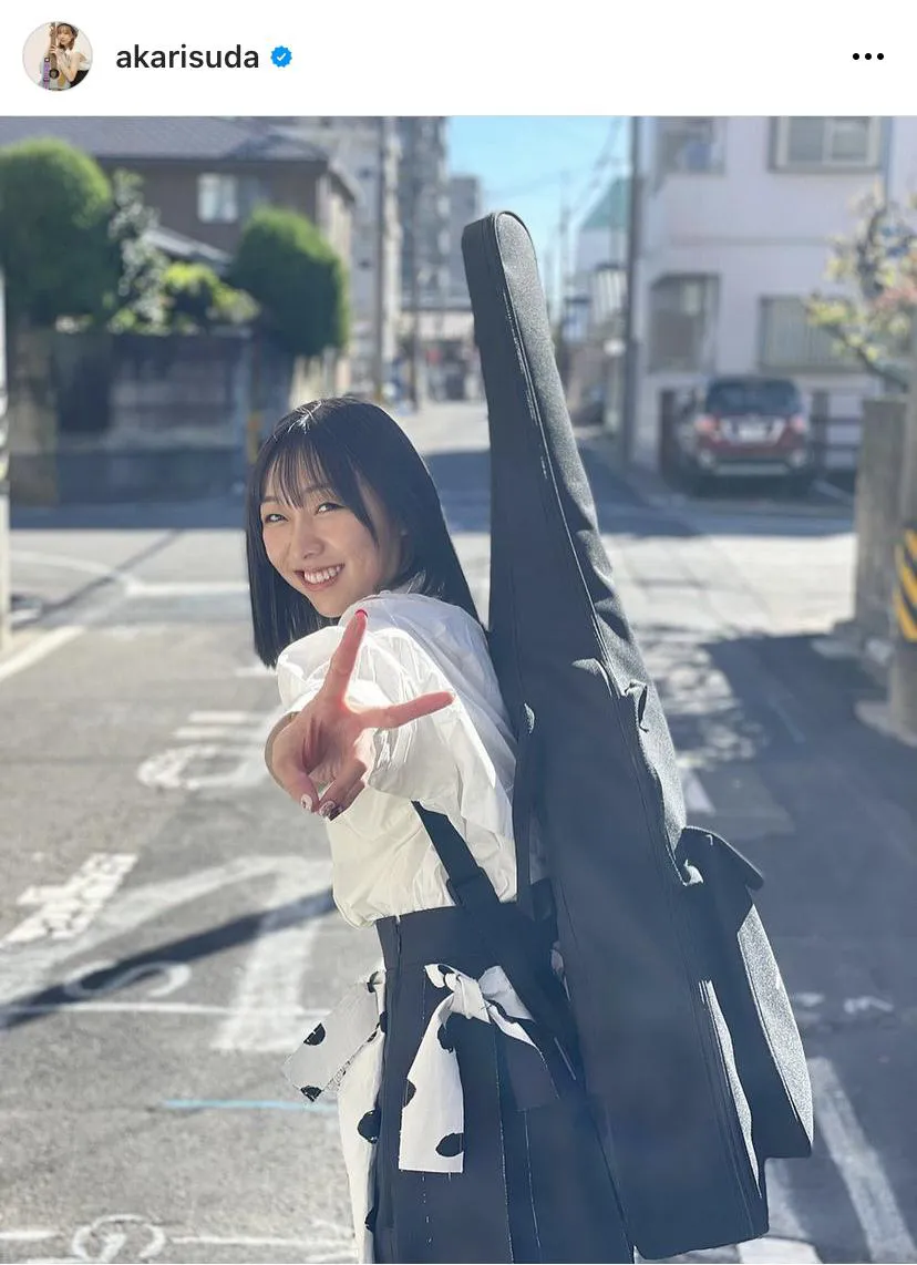 ※画像は須田亜香里公式Instagram(akarisuda)より