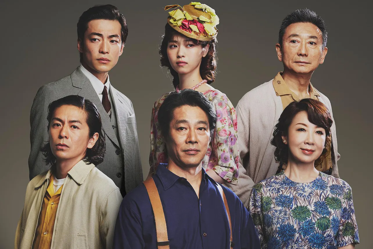 世界中で上演される「『みんな我が子』-All My Sons-」に出演する堤真一ら