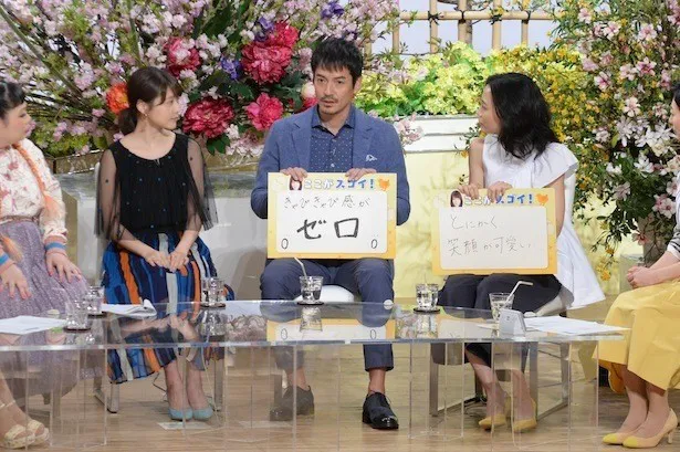沢村は番組内で、有村の魅力について「24歳のきゃぴきゃぴ感はゼロです」と回答