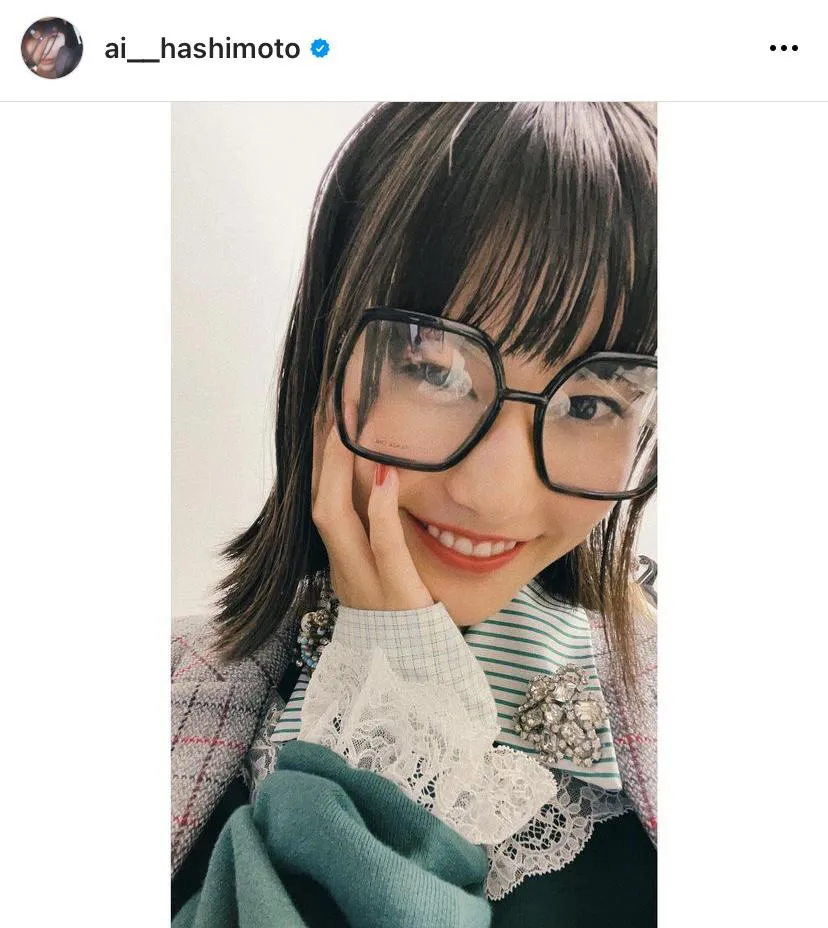 ※画像は橋本愛公式Instagram(ai__hashimoto)より