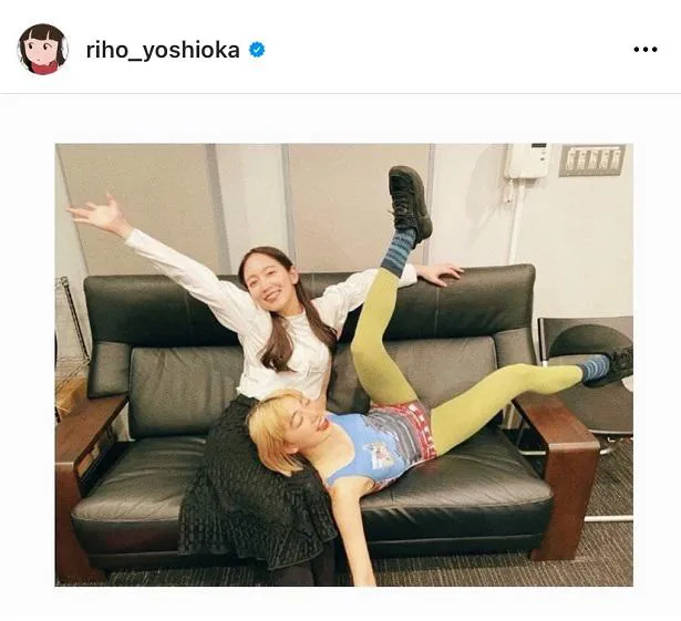 ※吉岡里帆公式Instagram(riho_yoshioka)より