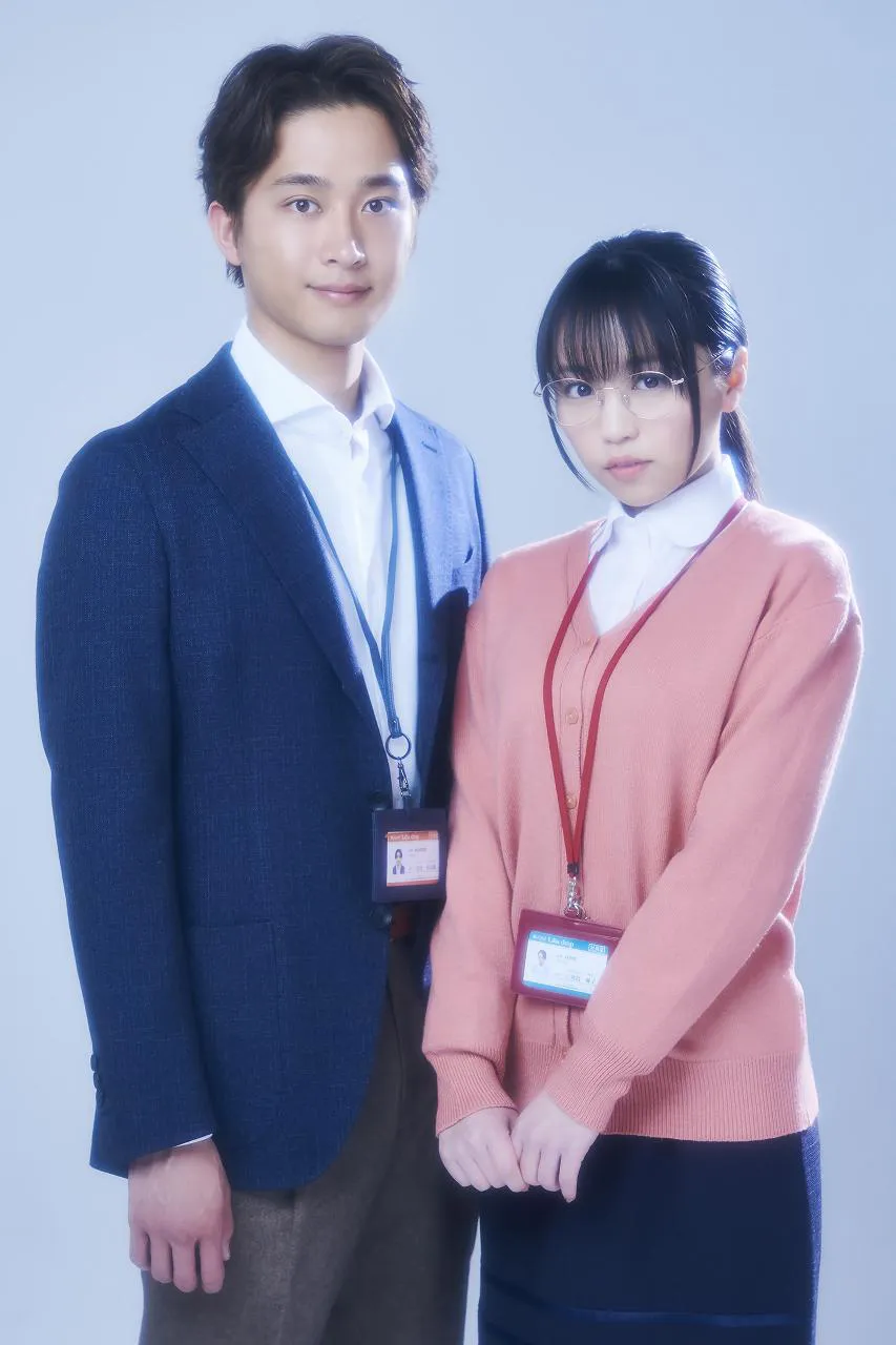 【写真を見る】原作ファンも納得！佐藤寛太“香太郎”と大原優乃“麻子”