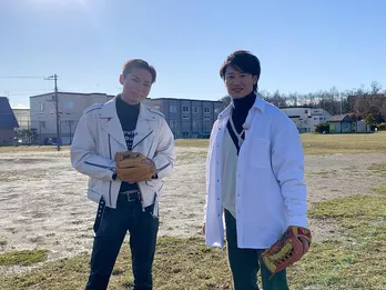 楽天入りが決まった西川遥輝選手がEXILE SHOKICHIと本音トーク＜EXILE TRIBE 男旅＞