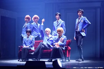 ミュージカル版「桜蘭高校ホスト部」華やか&ハイテンションに開幕 小松準弥「必ず特別な日にしてみせます!」