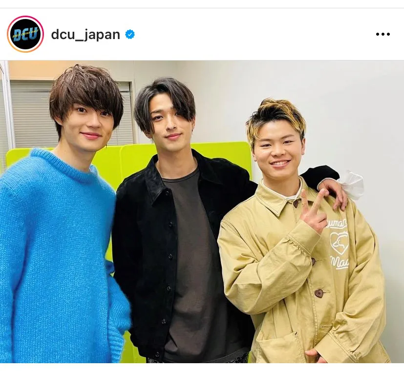 画像 阿部寛 横浜流星が電波ジャック 香川照之との豪華3shotに 爆イケ王子に胸キュン 香川さんゲスト出演は Dcu 7 12 Webザテレビジョン