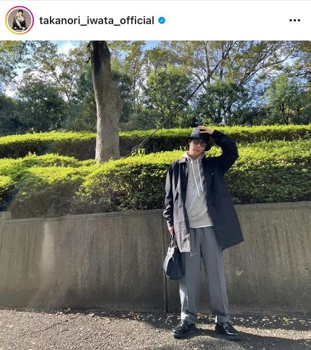 ※岩田剛典オフィシャルInstagram(takanori_iwata_official)より