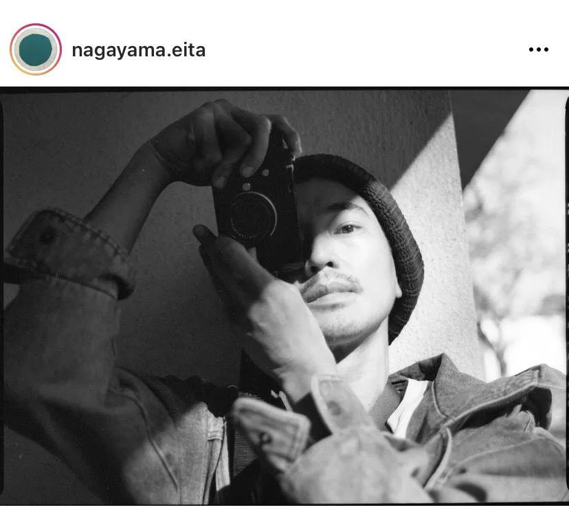 ※永山瑛太公式Instagram(nagayama.eita)より