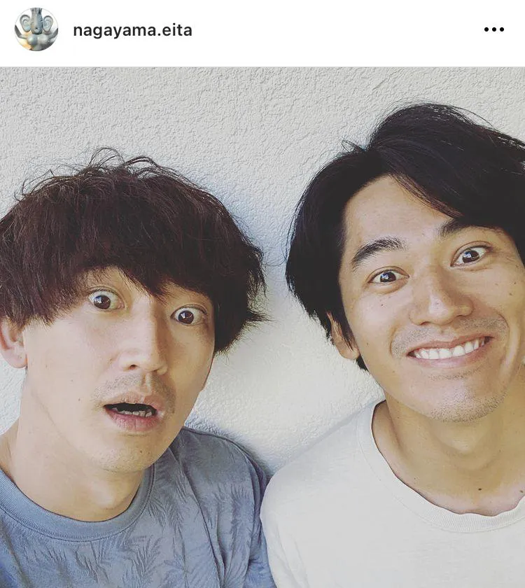 ※永山瑛太公式Instagram(nagayama.eita)より