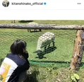 北野日奈子Instagram(kitanohinako_official)より