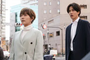 高畑充希“雛子”、恋の予感?松田翔太“浅海”からの頭ポンポン&優しい微笑みに混乱<ムチャブリ!>