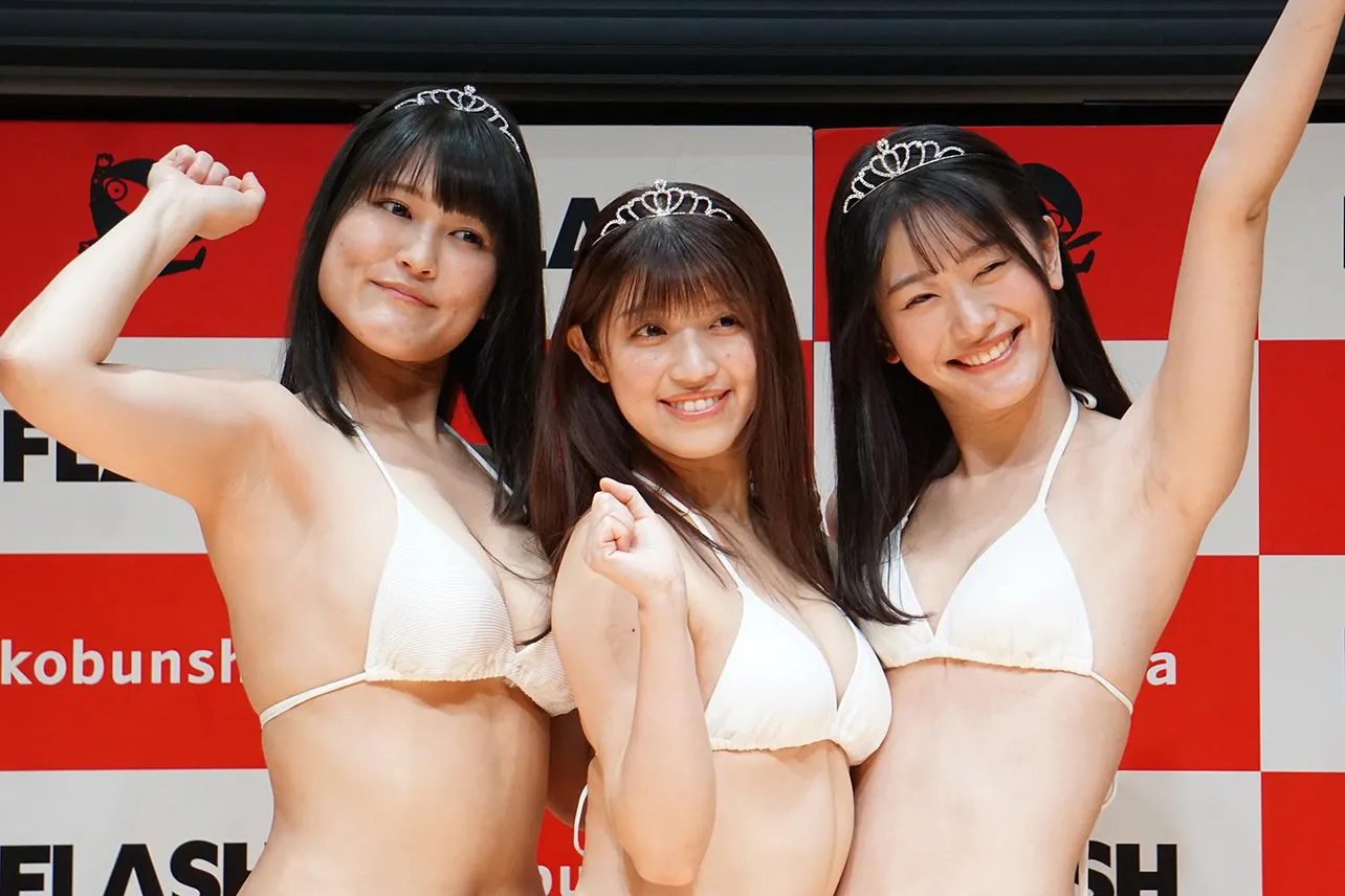 画像・写真 笹岡郁未＆大塚杏奈＆misshaが「ミスFLASH2022」グランプリに決定【写真特集】(13/78) | WEBザテレビジョン