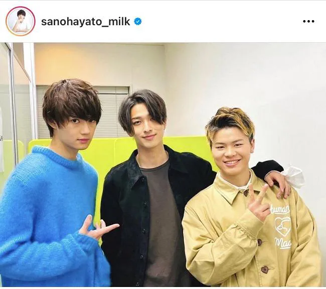 【写真を見る】佐野勇斗、横浜流星＆那須川天心との豪華3SHOTを公開(他、美文字披露など14枚)