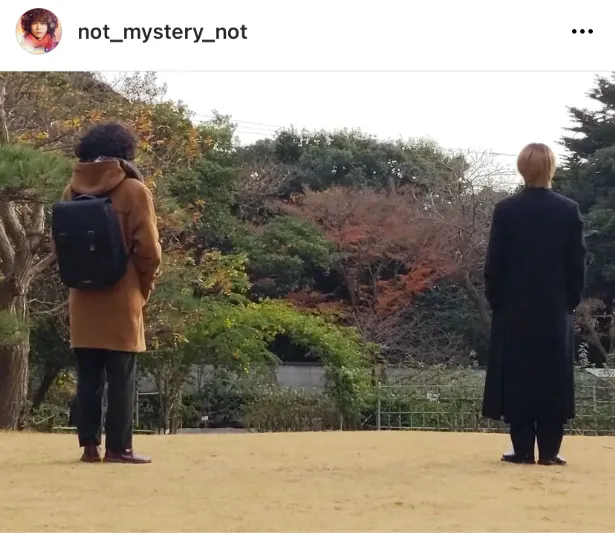 ※「ミステリと言う勿れ」公式Instagram(not_mystery_not)より