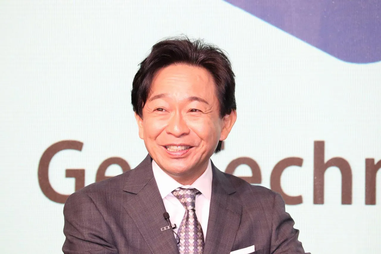  【写真を見る】杉原博茂代表取締役社長 CEOに城島茂